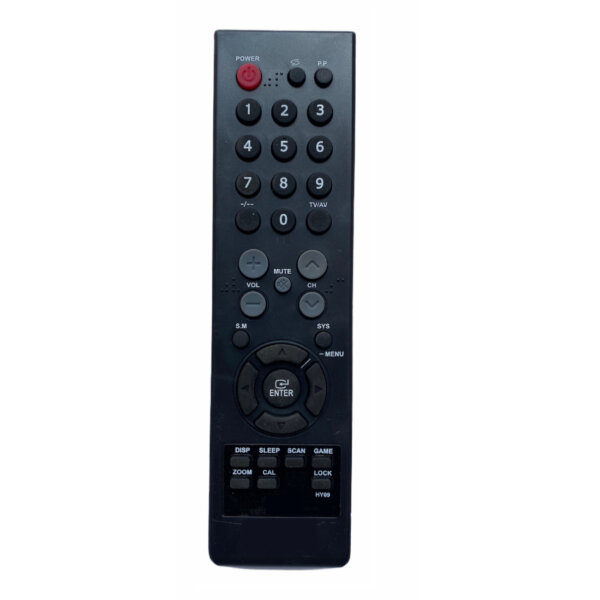 Upix Compatible Hyundai Slim TV Remote No. HY09