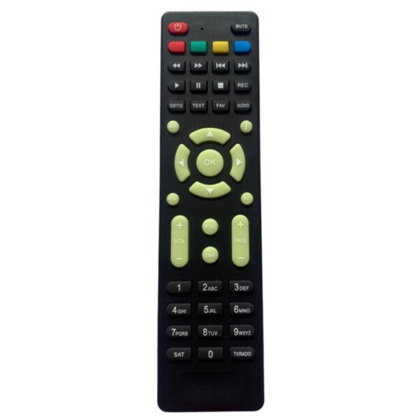 Upix Compatible Free Dish DTH Remote No. 15
