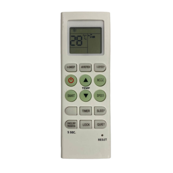 Upix Compatible Voltas AC Remote No. 36E (No Backlight)