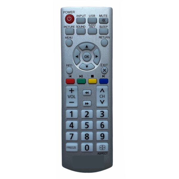 Upix Compatible Sanyo LCD/LED TV Remote No. UNI401