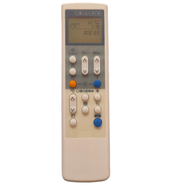 Upix Compatible Hitachi AC Remote No. 38 (No Backlight)