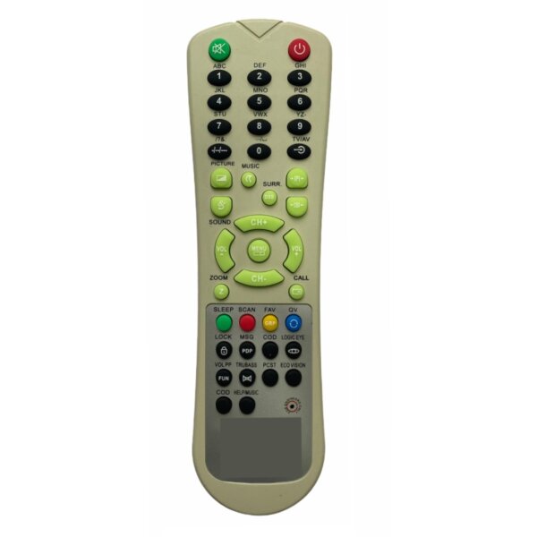 Upix Compatible Akai CRT TV Remote No. URC51
