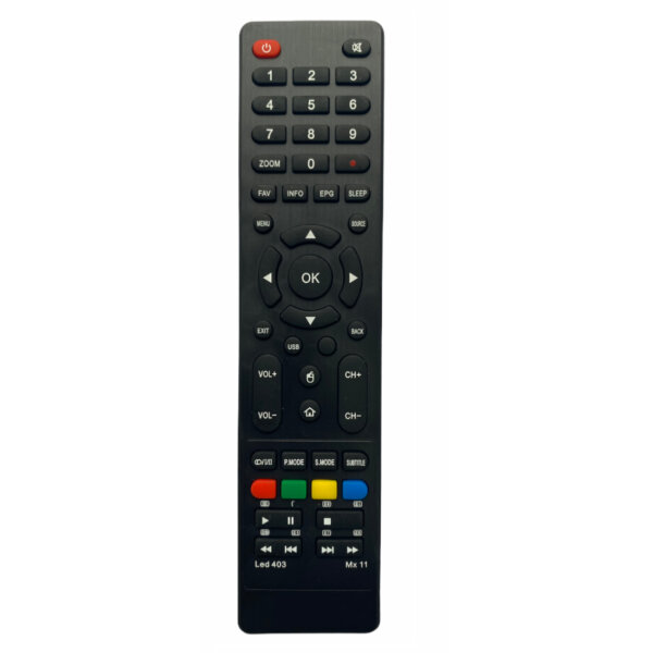 Upix Compatible Micromax LCD/LED TV Remote No. MX11