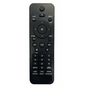 Upix Compatible Philips DVD Remote No. URC34