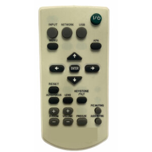 Upix Compatible Sony Projector Remote No. RM-PJ6