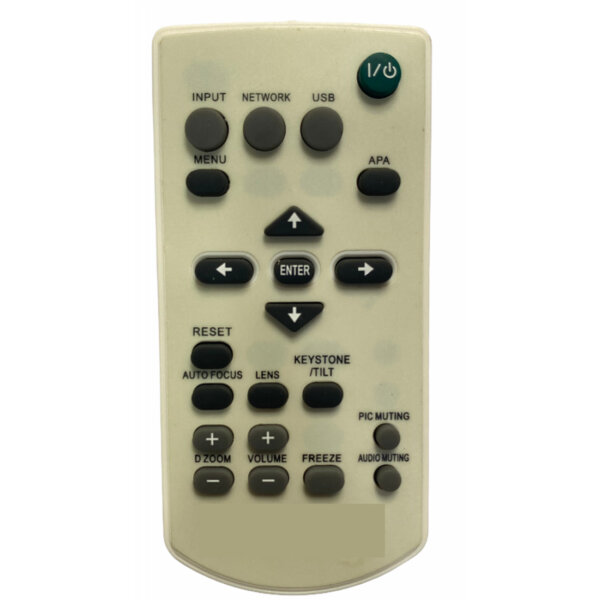 Upix Compatible Sony Projector Remote No. RM-PJ6