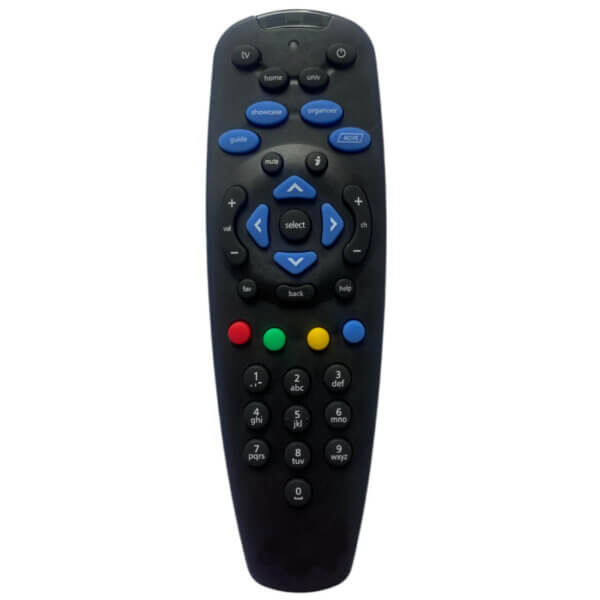 Upix Compatible Tata Sky DTH Remote No. 8 (No Recording)
