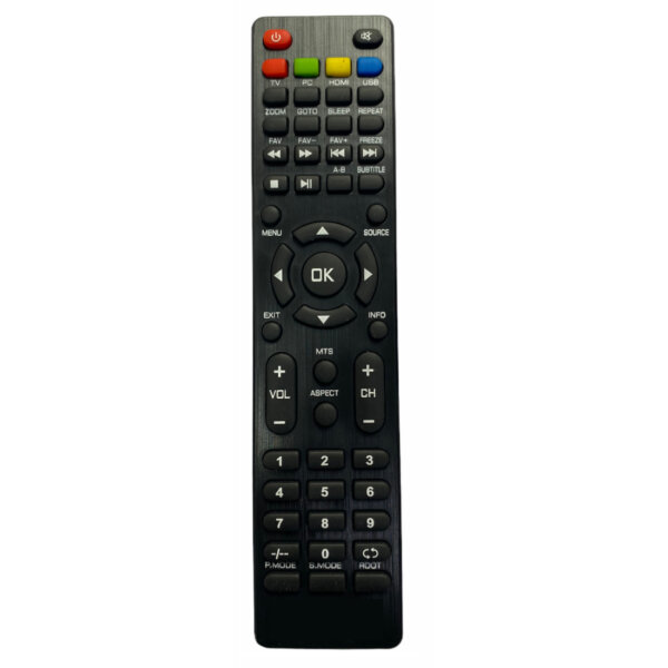 Upix Compatible Worldtech LCD/LED TV Remote No. 800