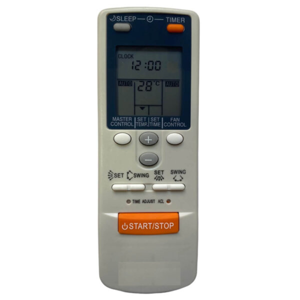 Upix Compatible O General AC Remote No. 47 (No Backlight)