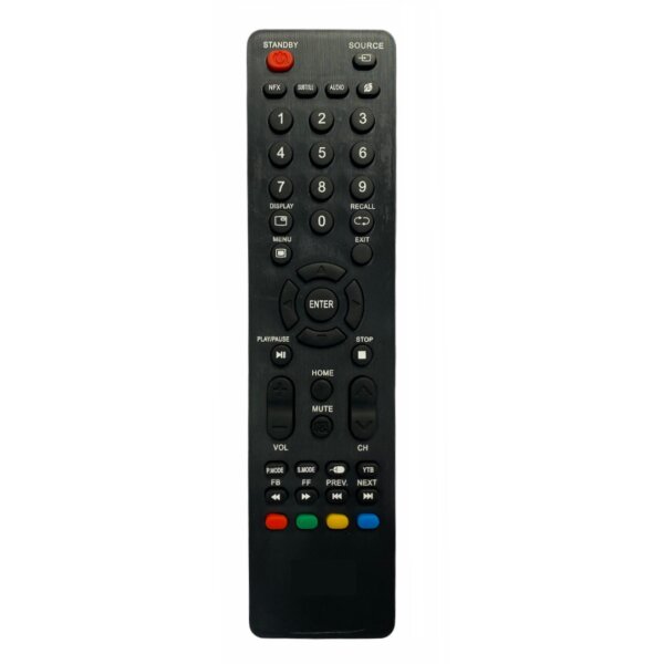 Upix Compatible Onix Smart TV Remote No. 814 (No Voice)