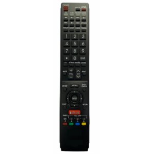 Upix Compatible Sharp Smart TV Remote No. 815 (No Voice)