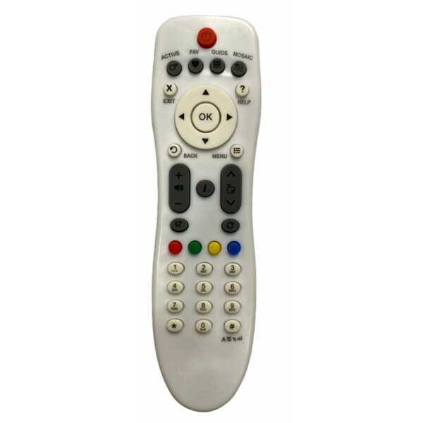 Upix Compatible Videocon DTH Remote No. 125N (Non-RF)