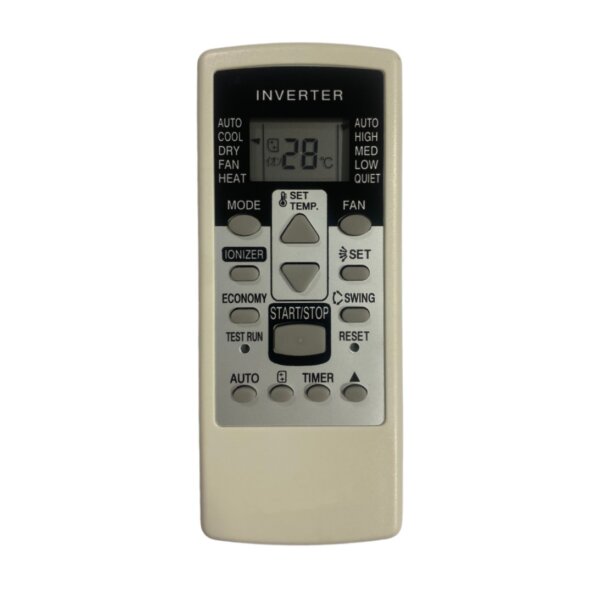 Upix Compatible O General AC Remote No. 113 (No Backlight)