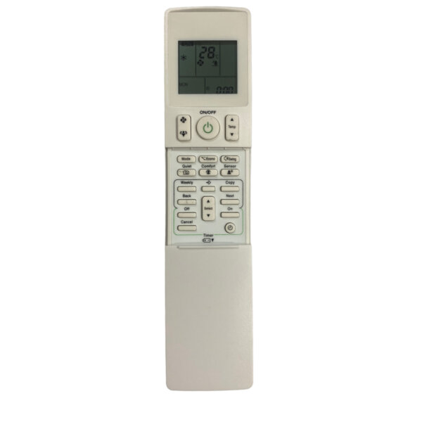 Upix Compatible O General AC Remote No. 232 (No Backlight)