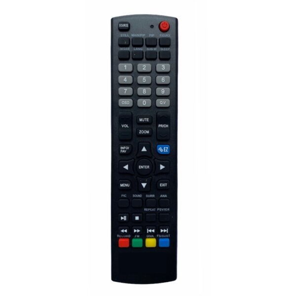 Upix Compatible Reconnect LCD/LED TV Remote No. 829