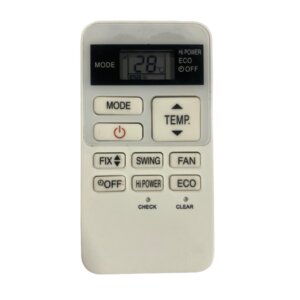 Upix Compatible Toshiba AC Remote No. 178 (No Backlight)