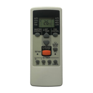 Upix Compatible O General AC Remote No. 23N (No Backlight)