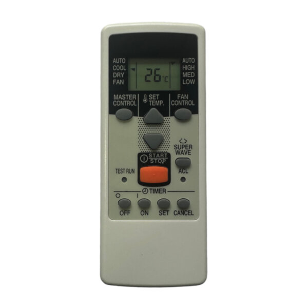Upix Compatible O General AC Remote No. 23N (No Backlight)