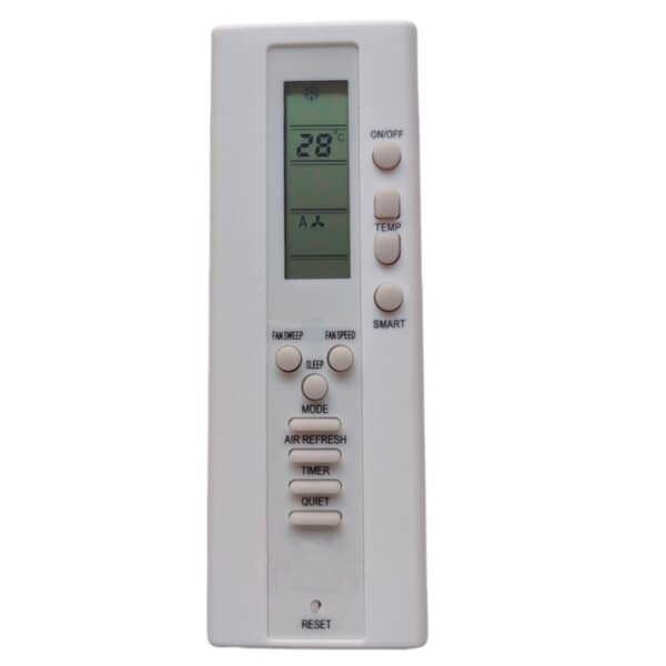 Upix Compatible Bluestar AC Remote No. 119A (No Backlight)
