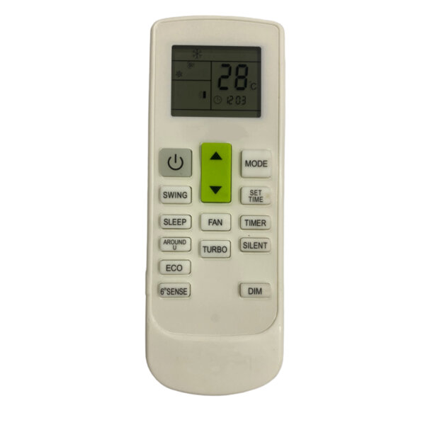 Upix Compatible Whirlpool AC Remote No. 225 (No Backlight)