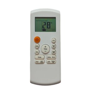 Upix Compatible Vestar AC Remote No. 184A (No Backlight)