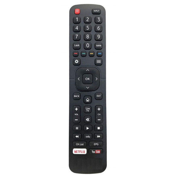 Upix Compatible Lloyd Smart TV Remote No. 842 (No Voice)