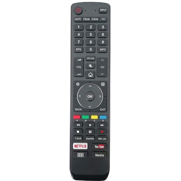Upix Compatible Lloyd Smart TV Remote No. EN3C39V (No Voice)