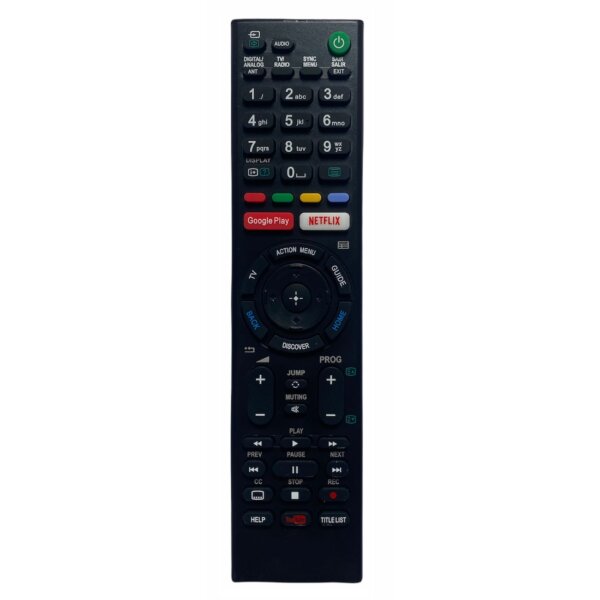 Upix Compatible Sony Smart TV Remote No. 845