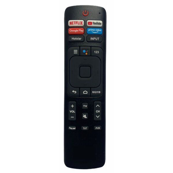Upix Compatible Vu Smart TV Remote No. 846A (No Voice)