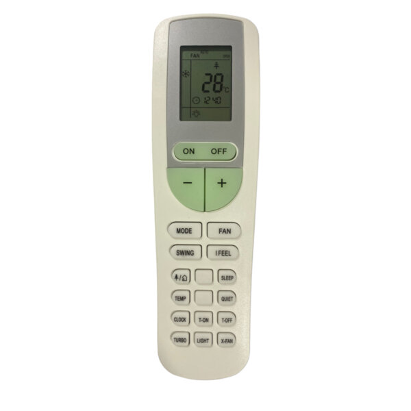 Upix Compatible Cruise AC Remote No. 133A (No Backlight)