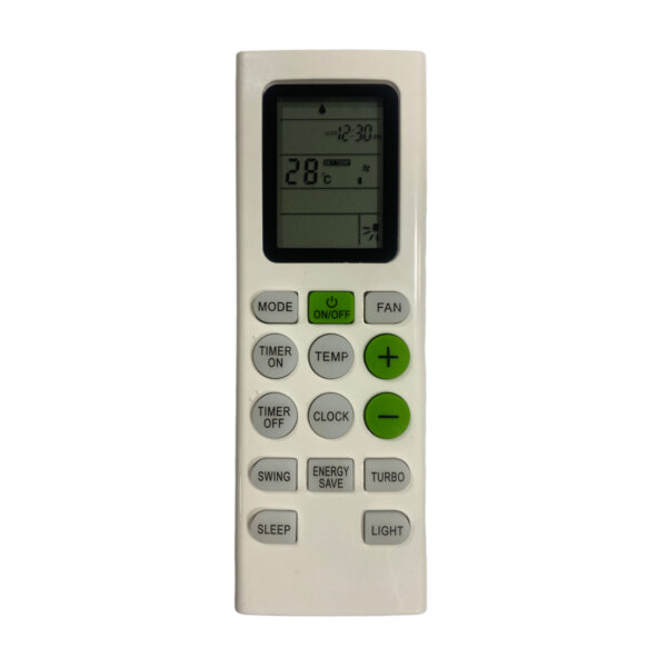 Upix Compatible Bluestar AC Remote No. 226 (No Backlight)