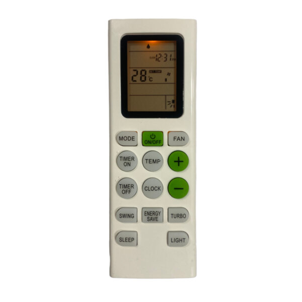 Upix Compatible Bluestar AC Remote No. 226 (with Backlight)