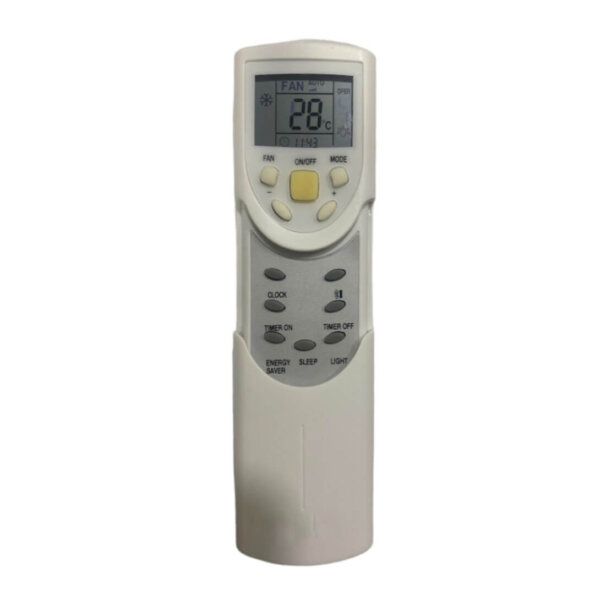 Upix Compatible Bluestar AC Remote No. 60 (No Backlight)