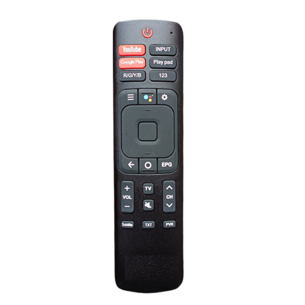 Upix Compatible Vu Smart TV Remote No. 846B (No Voice)