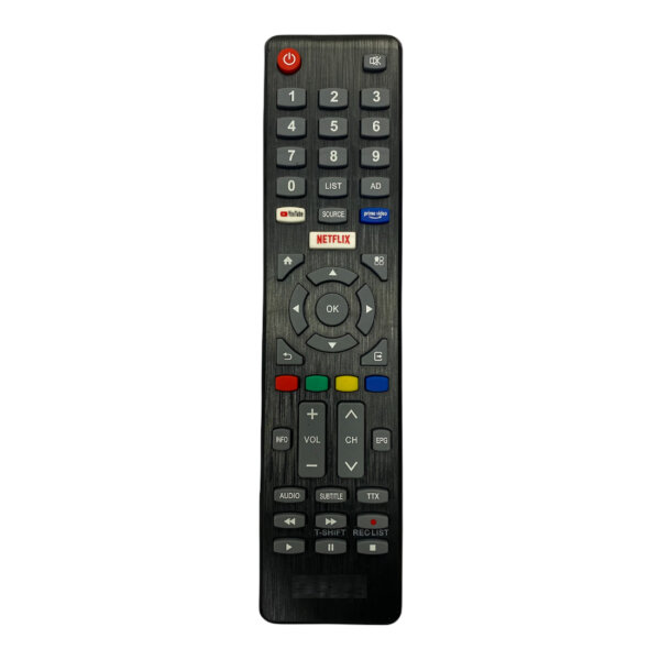 Upix Compatible Sansui Smart TV Remote No. 867 (No Voice)