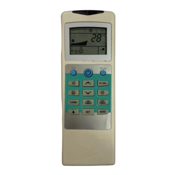 Upix Compatible Electrolux AC Remote No. 61 (No Backlight)