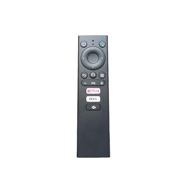Upix Compatible Marq LCD/ LED TV Remote No. 870 (with Voice & Google Assistant Command)