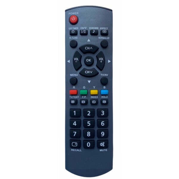 Upix Compatible Panasonic LCD/LED TV Remote No. URC401A