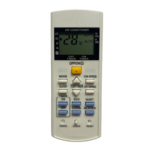 Upix Compatible Sanyo AC Remote No. 29F (No Backlight)
