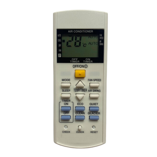 Upix Compatible Sanyo AC Remote No. 29F (No Backlight)