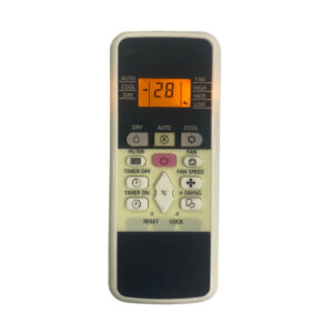 Upix Compatible Hitachi AC Remote No. 220A (No Backlight)