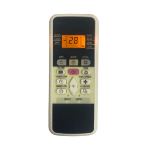 Upix Compatible Hitachi Non Inverter AC Remote No. 220A (with Backlight)