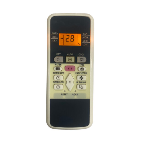 Upix Compatible Hitachi Non Inverter AC Remote No. 220A (with Backlight)