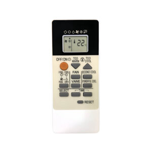 Upix Compatible Mitsubishi AC Remote No. 122A (No Backlight)