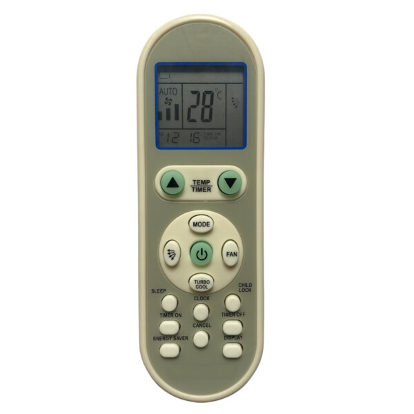 Upix Compatible Micromax AC Remote No. 245 (No Backlight)