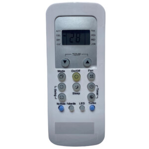 Upix Compatible Carrier AC Remote No. 148A (No Backlight)