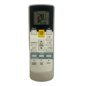 Upix Compatible O General AC Remote No. 107A (No Backlight)