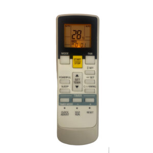 Upix Compatible O General AC Remote No. 107A (with Backlight)