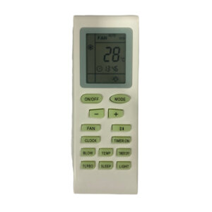 Upix Compatible Croma AC Remote No. 18A (No Backlight)