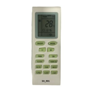 Upix Compatible Electrolux AC Remote No. 18A (No Backlight)